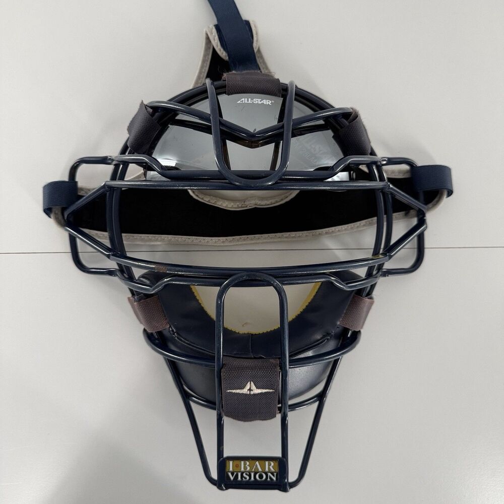 All Star Umpire Face Mask I Bar Vision FM 25LMX Catchers Baseball Face / Glasses
